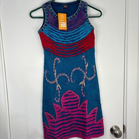 Unbranded Women's multi Dress - Picture 4 of 7